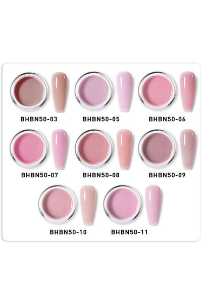 Builder Gel Soak Off 50Gr | BHBN50-06