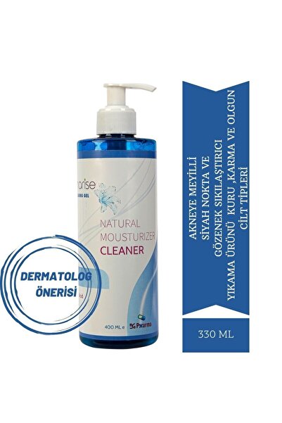 DERMARİSE Akne-siyah Nokta -sivilce-hassas Cilt-olgun Cilt-l Üts Onaylı I Yüz...