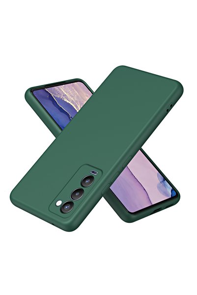 CaseArt Tecno Camon 18 Kapak İçi Kadife Kamera Korumalı Lansman Silikon Kılıf...