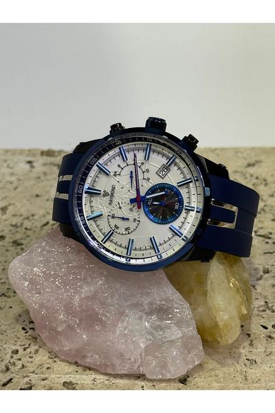 Raymond Rym-4591-Navyblue Men's Wristwatch - Stylish and Functional Design