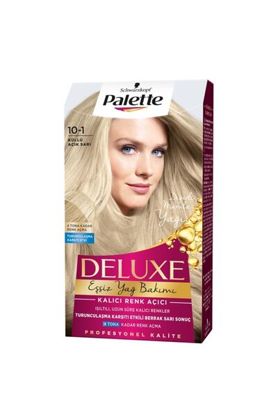 Pallette Palette Deluxe 10/1 (3'lü)