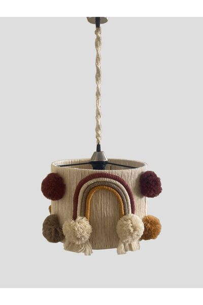 EviminDekoru Makrome Çocuk Odası Şık Avize