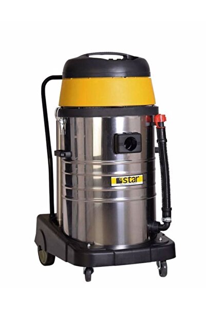 Genel Markalar Islak Kuru Vakum Yapabilen 3 Motorlu Süpürge