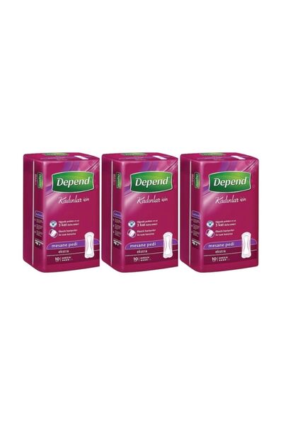 Depend Mesane Pedı Kadın