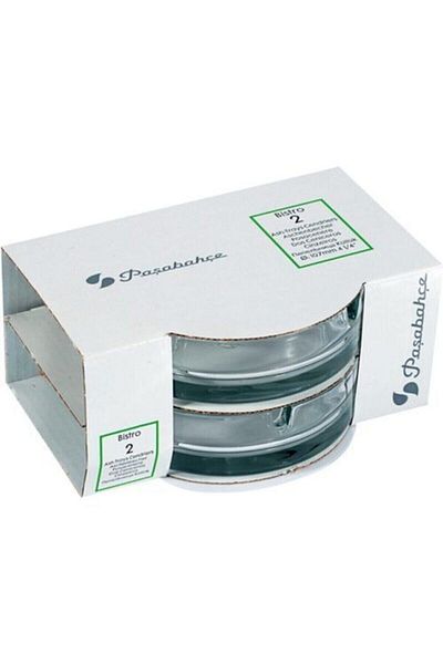 Paşabahçe Bistro Large Ashtray 4 Pieces 54036