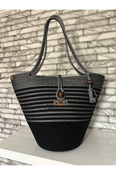 ASL CONCEPT حقيبة قش الجوت