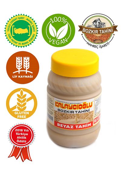 Kalaycıoğlu 470 Gr. White Steppe Tahini