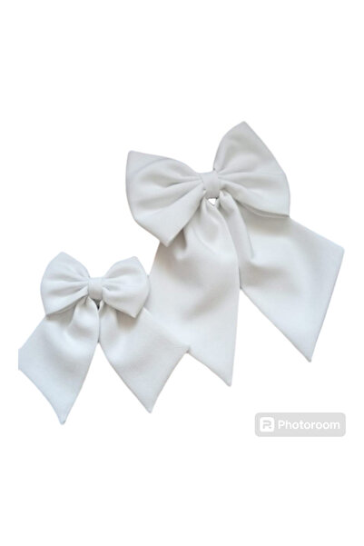 LO ADORO Set de 2 bucăți pentru mamă și fiică - cu fundă