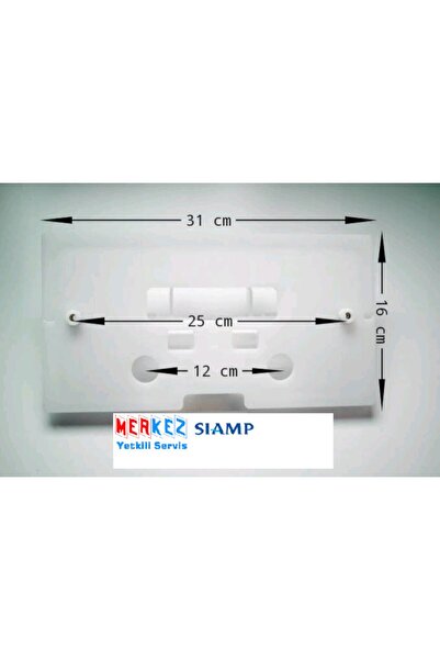 SİAMP Gömme Rezervuar Iç Kapak - Gömme Rezervuar Kaldırma Kapağı