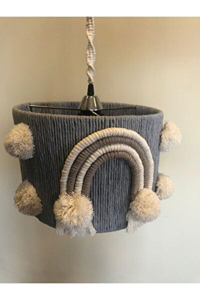 EviminDekoru Makrome Avize Çocuk Odası Avize Bebek Odası Avize