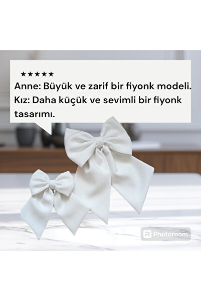 LO ADORO Set de 2 bucăți pentru mamă și fiică - cu fundă