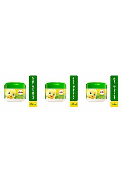 Dalin Vaseline Avocado Oil 100 ml 1 Piece