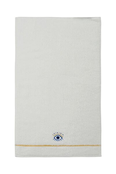 LC Waikiki Бавовняний вишитий рушник для обличчя LCW HOME 50x80 см