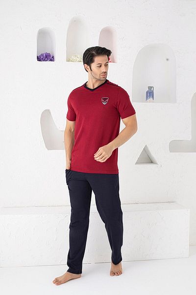 DONLİZZA 2000 Cotton Pajama Set Compack