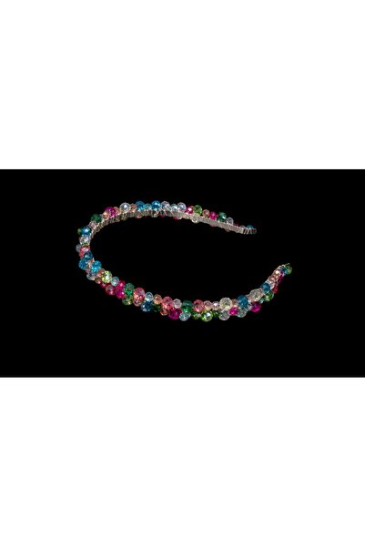 Handmade Renkli taç- rengarenk taç- günlük kullanım taç