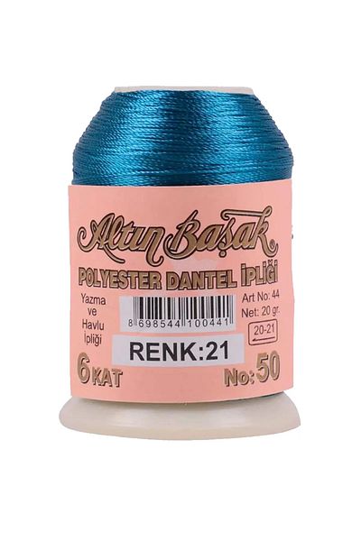 Royaleks Altınbaşak Needlework and Lace Thread 20 Gr - Royaleks - No: 021
