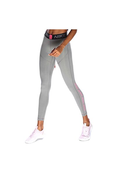 Nike Dri-Fit Kadın Gri Günlük Stil Tayt