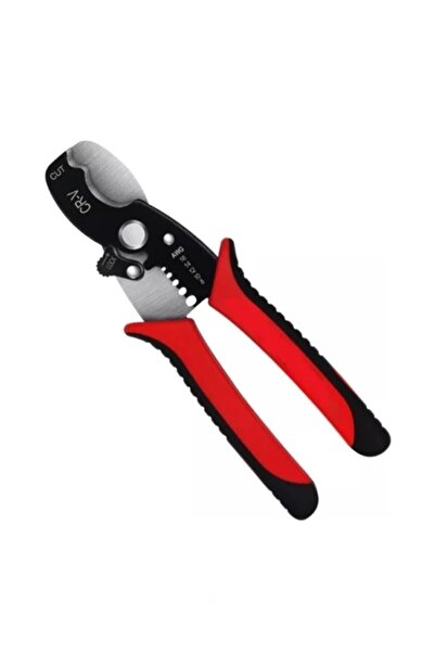 TECHTOOLS Kablo Sıyırıcı Soyucu Kablo Kesici Pense Makas