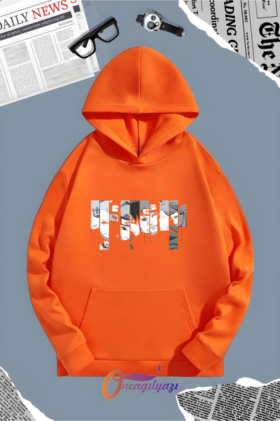 oneagılyazı ANIME MAJICA SA KAPULJAČOM SA ŠTAMPOM