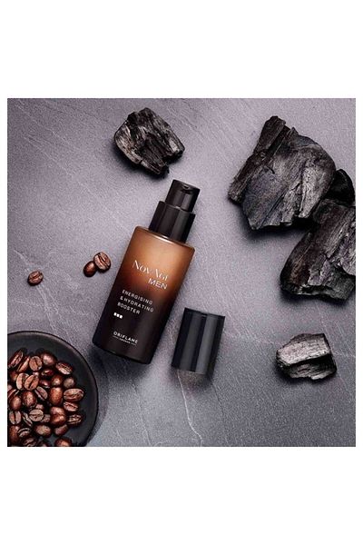 Oriflame Novage Men Anti-Aging Energizing Moisturizing Face Serum