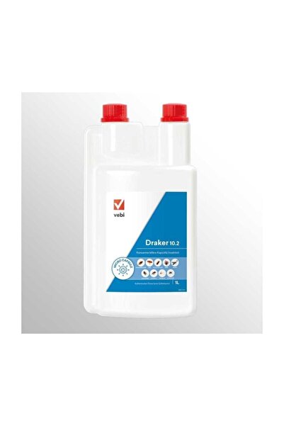 Vebi Konsantre Genel Haşere Ilacı Draker 10.2 Cs 1 Litre