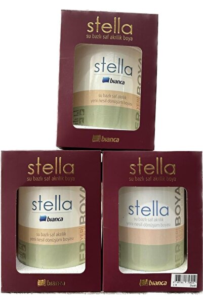 Bianca Stella Boya Siyah 0,50 Lt