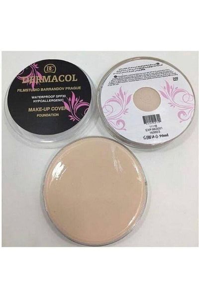 Makeup ديرماكول كريم أساس خافي عيوب البشرة 209
