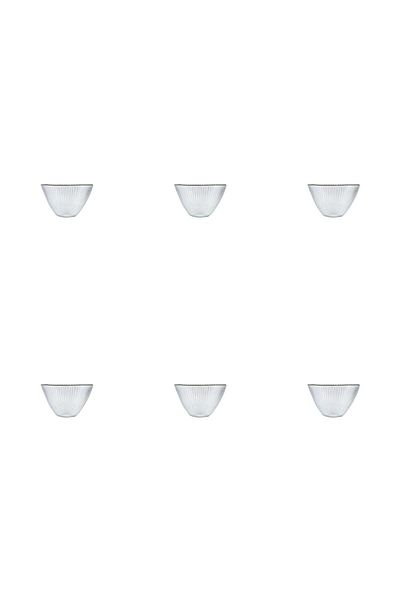 Porland Moon Silver Bowl 15cm Set of 6