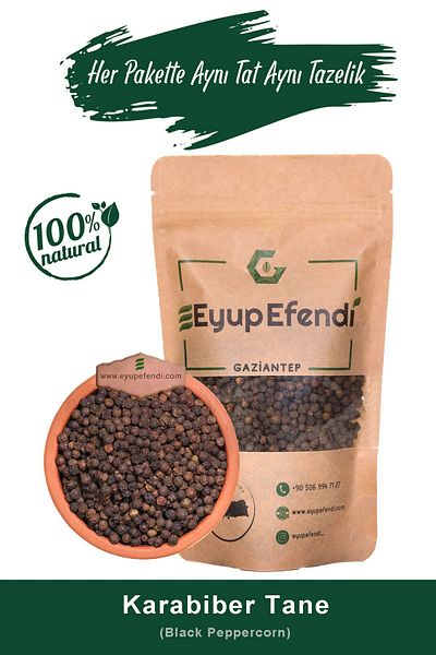 eyup efendi 100 Gram Black Pepper Grain