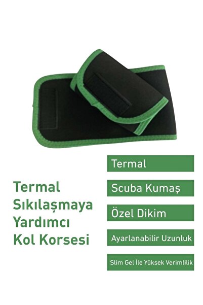 For You Gold Thermal Arm Corset Tightening Slimming Recovery Corset