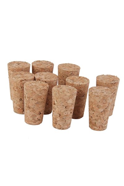 LOVYCO Mantar Şişe Tapası 4 Adet, Mantar Şişe Kapağı, Şişe Tıpası