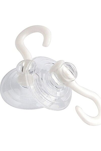 Muhtelif 12 Glass Hangers, Suction Cups