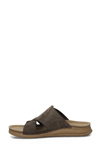 Polaris 608025.M4PR Kahverengi Erkek Terlik