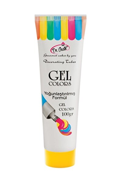 Dr. Gusto Dr.gusto Jel Gıda Boyası Sarı