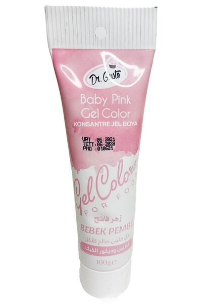 Dr. Gusto Jel Gıda Boyası Bebek Pembe 100 gr
