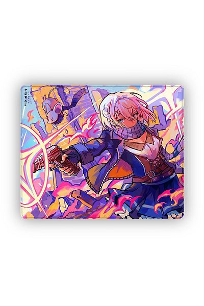 PORGE Gaming Gamer Espor Edition Mouse Pad - 480x400x4mm