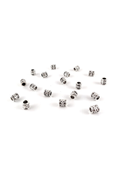 Selderesi 10 Adet Boru Takı Ve Tesbih Püskül Yapımı Için Asansör Borusu