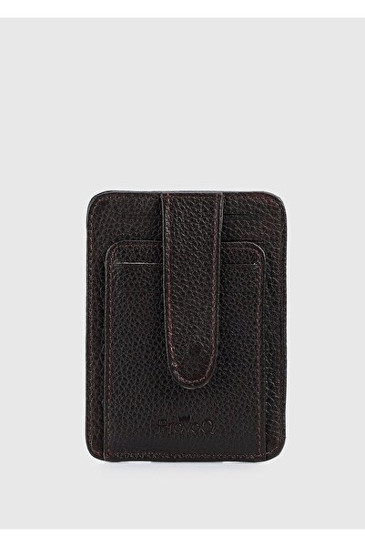 Provoq Coffee Provoq 115 Brown Leather Card Holder