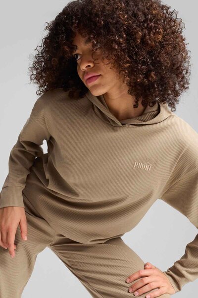 Puma Hanorac pentru femei ESS ELEVATED, verde