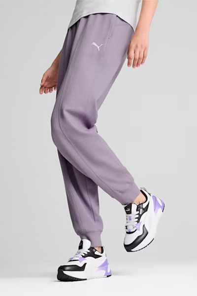 Puma HER بنطلون أسود عالي الخصر للنساء