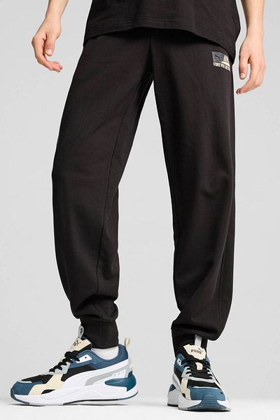 Puma Men Sportswear Fit Outdoor Sweatpants, Black