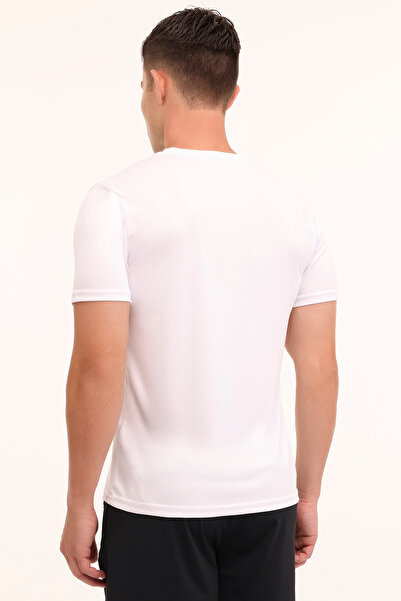 lumberjack Ανδρικό κοντομάνικο μπλουζάκι MB CT100 PS C T-SH 4PR Λευκό