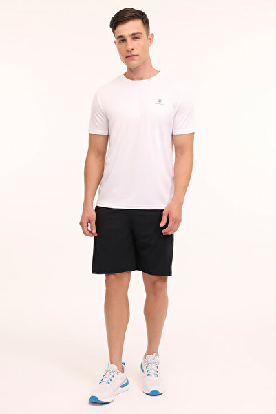 lumberjack Ανδρικό κοντομάνικο μπλουζάκι MB CT100 PS C T-SH 4PR Λευκό