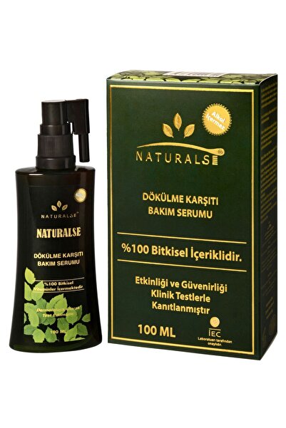 Naturalse Dökülme Karşıtı Bakım Serumu – Hair Care Serum – Saç Dökülmesine Ka...