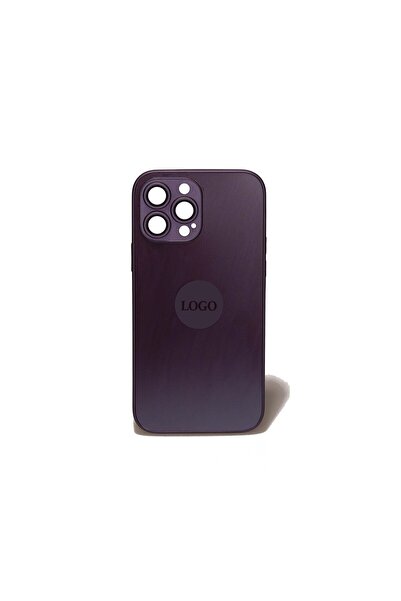 MEKs Apple iPhone 15 Pro Uyumlu Ag Glass Buzlu Lens Korumalı Cep Telefonu Kılıfı Yeni