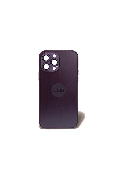 MEKs Apple iPhone 14 Pro Max Uyumlu Ag Glass Buzlu Lens Korumalı Cep Telefonu Kılıfı Yeni