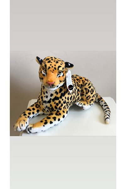 TOPROCKSTORE Sesli Kükreyen Leopar Peluş
