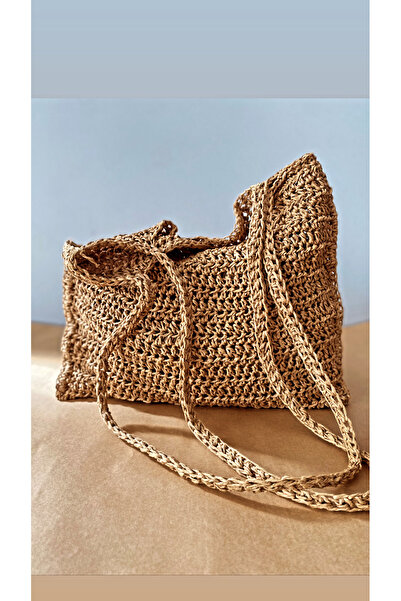 Mai Handmade Hasır çanta özel tasarım çanta