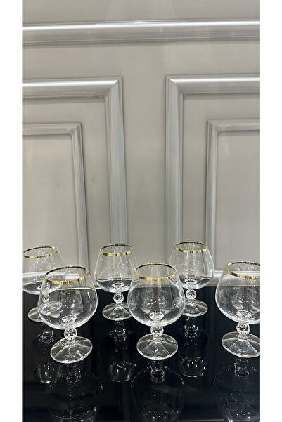 Bohemia Kristal Kahve Yanı Su Bardağı