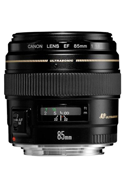 Canon Lens EF 85mm f/1.8 USM